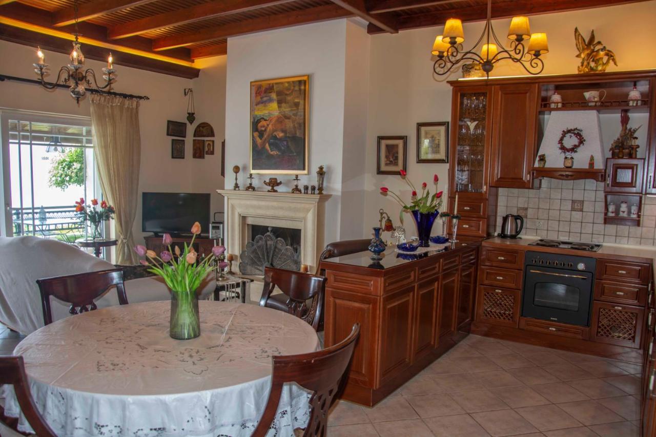 Emmy Villa Paleokastritsa Ngoại thất bức ảnh