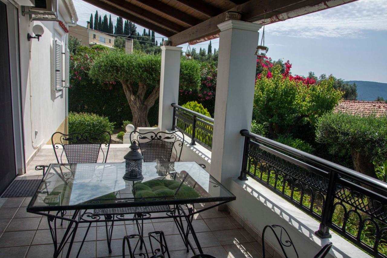 Emmy Villa Paleokastritsa Ngoại thất bức ảnh