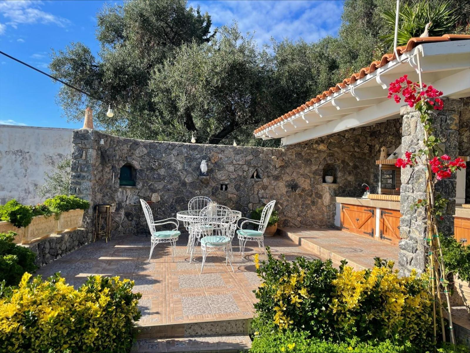 Emmy Villa Paleokastritsa Ngoại thất bức ảnh